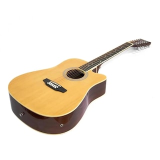 Foto 3 | Docerola Texana Electroacustica Segovia Sgc12nta Natural C/afinador