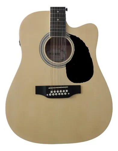 Foto 4 | Docerola Electroacústica Norte Rag41c12 Natural 12 Cuerdas  Color Natural