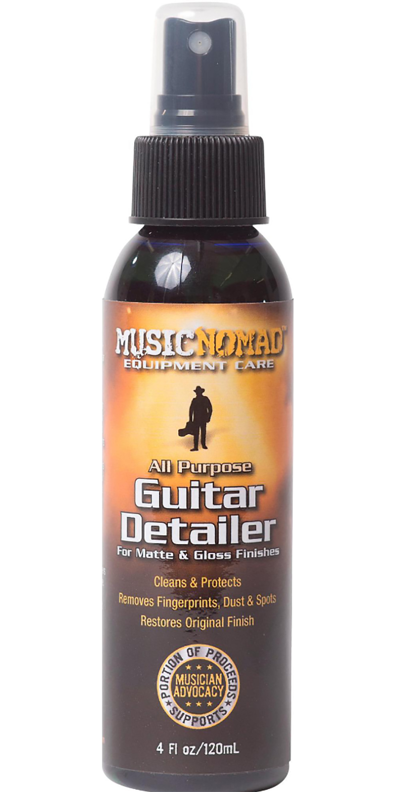 Limpiador Y Protector Para Guitarra / Bajo Music Nomad Mn100