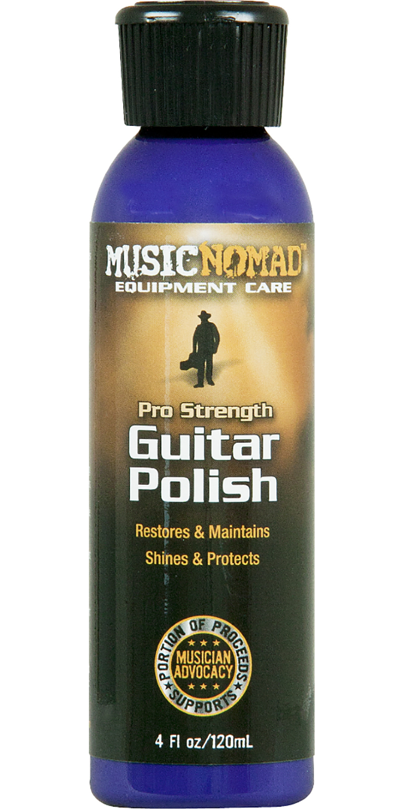 Polish Para Dar Brillo Guitarra / Bajo Music Nomad Mn101