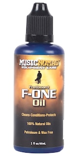 Foto 1 | Aceite para Limpiar Diapasón Guitarra Bajo Music Nomad Mn105