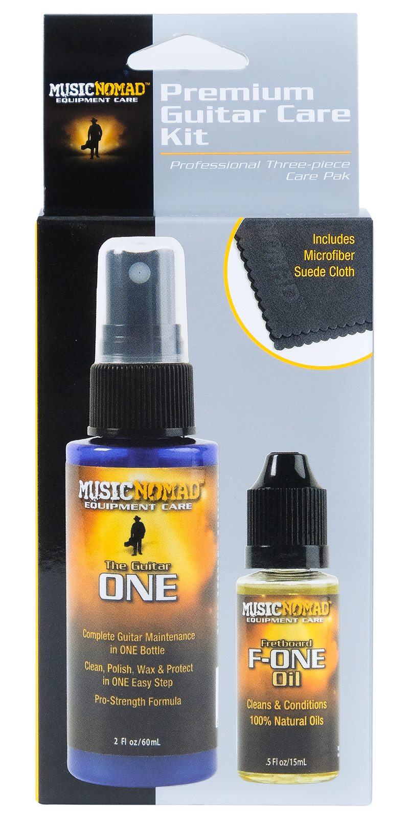 Foto 3 pulgar | Kit para Limpiar Guitarra y Bajo Music Nomad Mn140