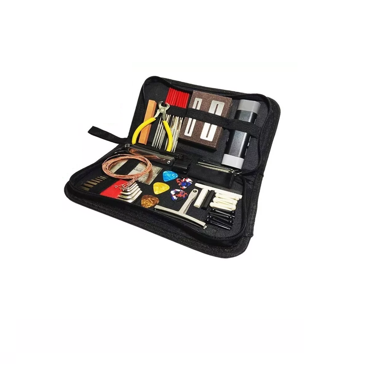 Kit de Reparación para Guitarra Eo Safe Imports Esi-14112 Multicolor 72 Herramientas