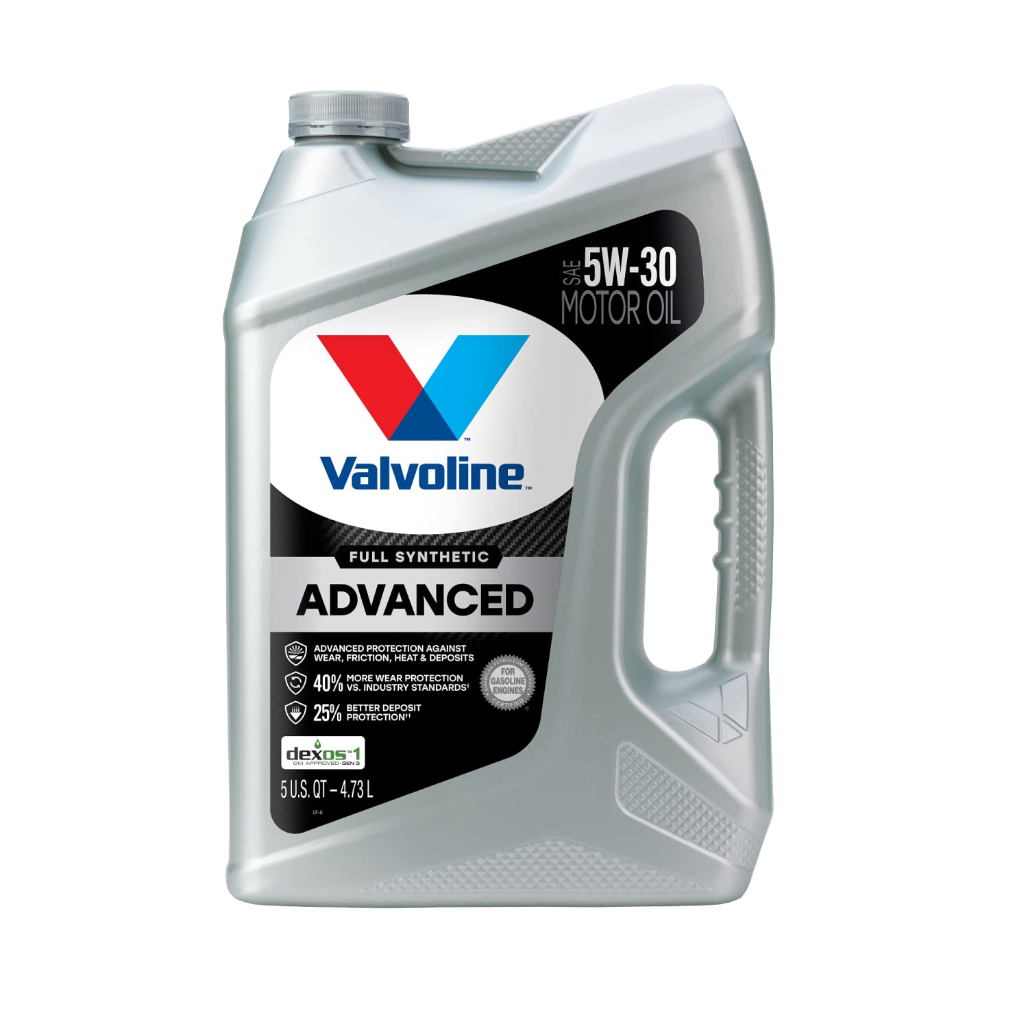 Foto 2 pulgar | Aceite De Motor Valvoline Advanced Totalmente Sintético Sae 5w-30 5l - Venta Internacional.