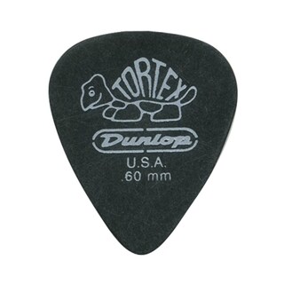 Foto 1 | Púa De Guitarra Dunlop 488r.60 Tortex Pitch Black 0.60 Mm 72/bolsa - Venta Internacional.