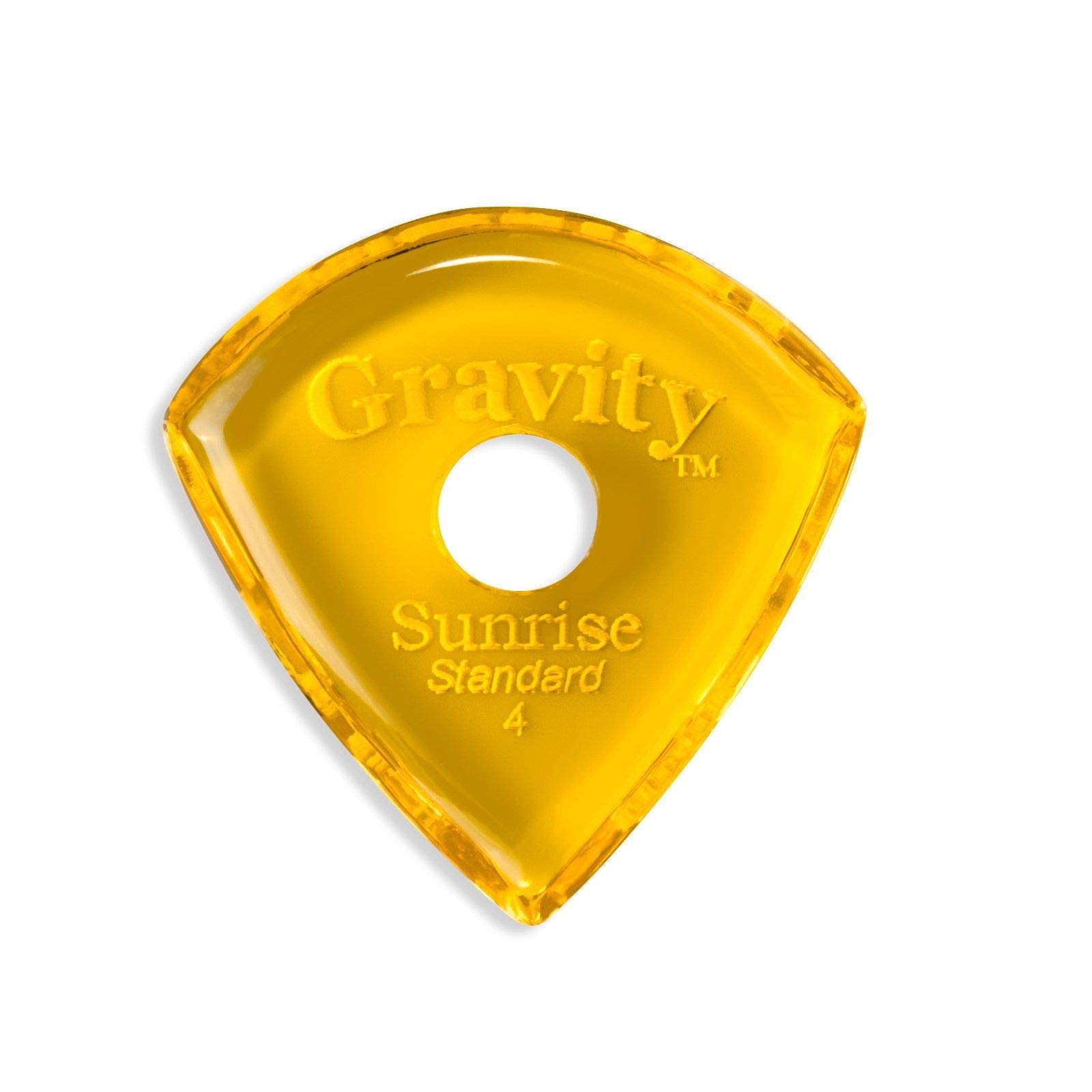 Foto 2 pulgar | Púa De Guitarra Gravity Sunrise 4.0 Mm Estándar Pulida - Venta Internacional.