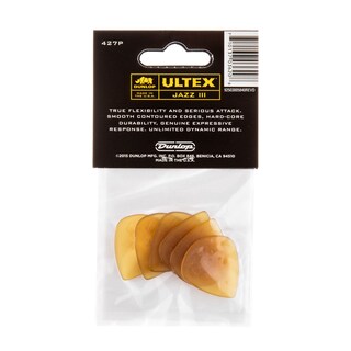 Foto 5 | Púas De Guitarra Jim Dunlop 427p Flexible Lightweight (24427114006) - Venta Internacional.