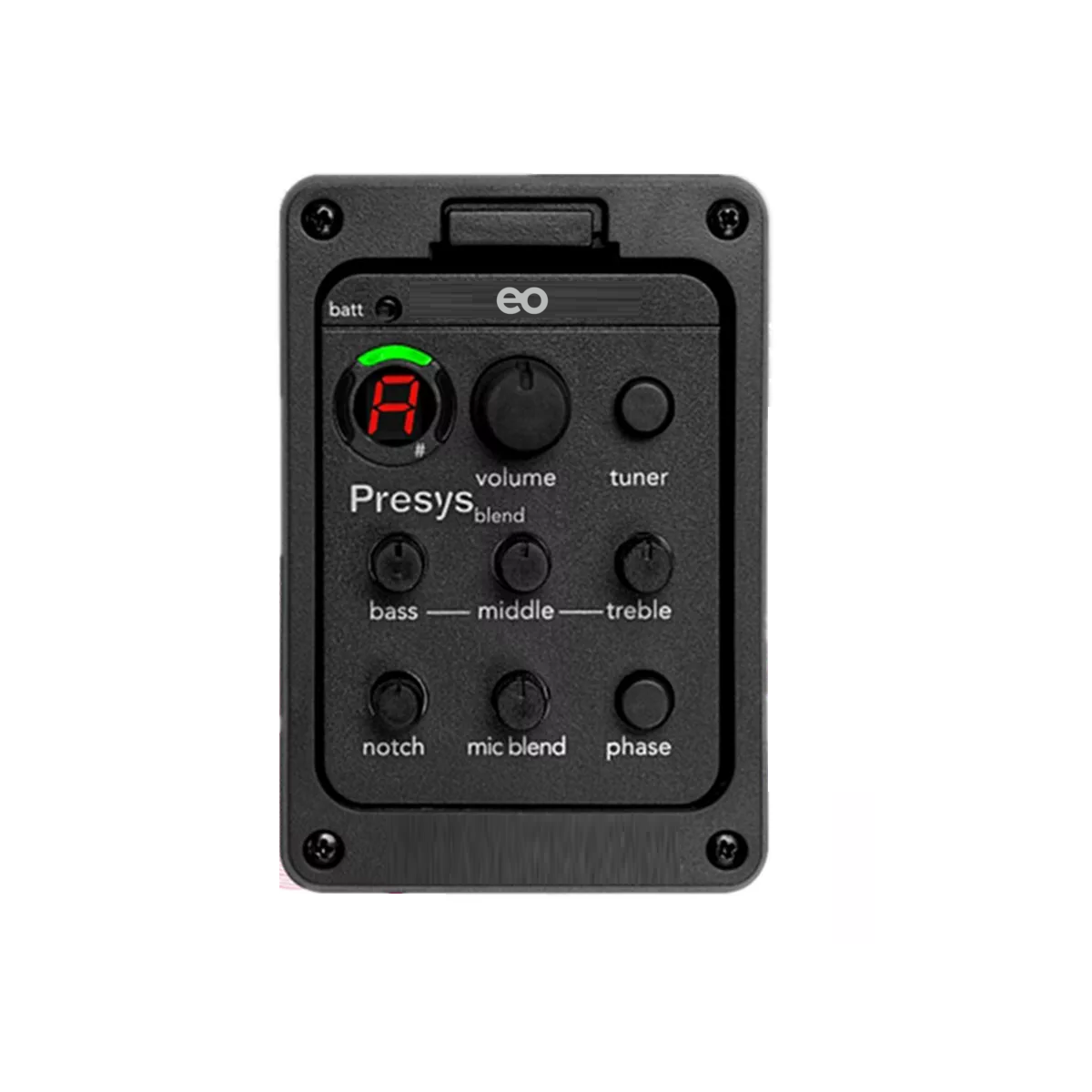 Pastillas De Guitarra Acústica Eo Safe Imports Esi-10904-1 Negro