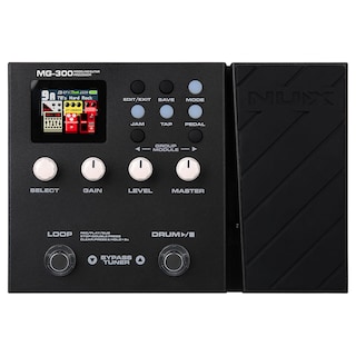 Foto 5 | Pedalera Procesador Nux Mg-300 Multifectos Guitarra