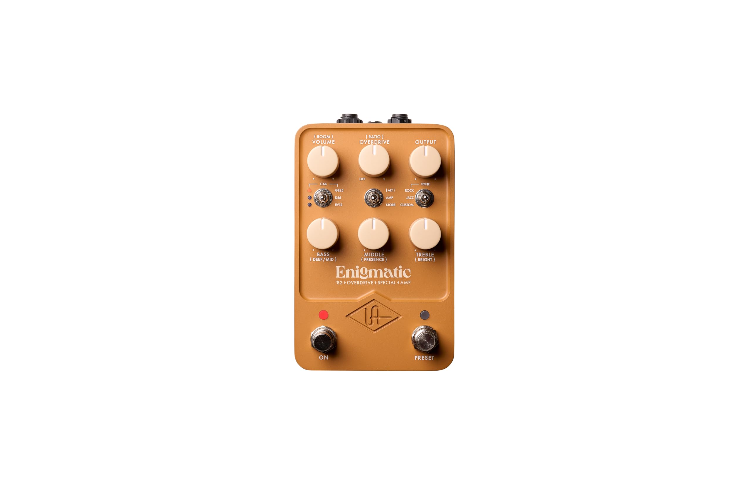 Foto 2 pulgar | Pedal De Efectos Universal Audio Enigmatic 82 Con Tecnología Uafx - Venta Internacional.