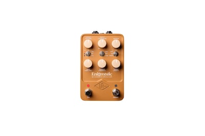 Foto 1 | Pedal De Efectos Universal Audio Enigmatic 82 Con Tecnología Uafx - Venta Internacional.
