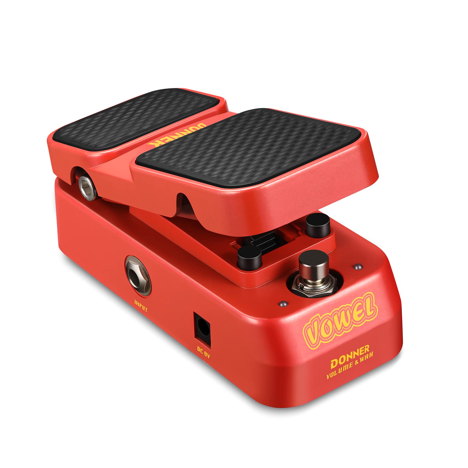 Foto 2 pulgar | Pedal De Volumen Guitar Wah Donner Vowel 2 En 1 Eléctrico Mini - Venta Internacional.