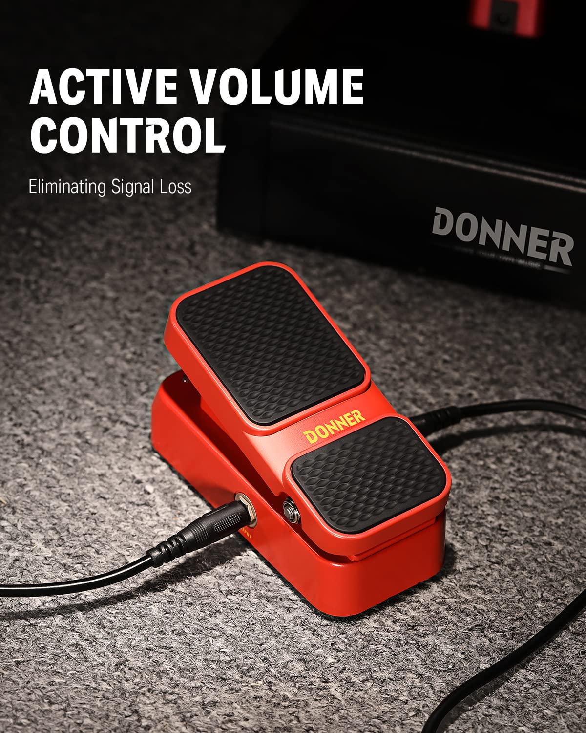 Foto 5 pulgar | Pedal De Volumen Guitar Wah Donner Vowel 2 En 1 Eléctrico Mini - Venta Internacional.