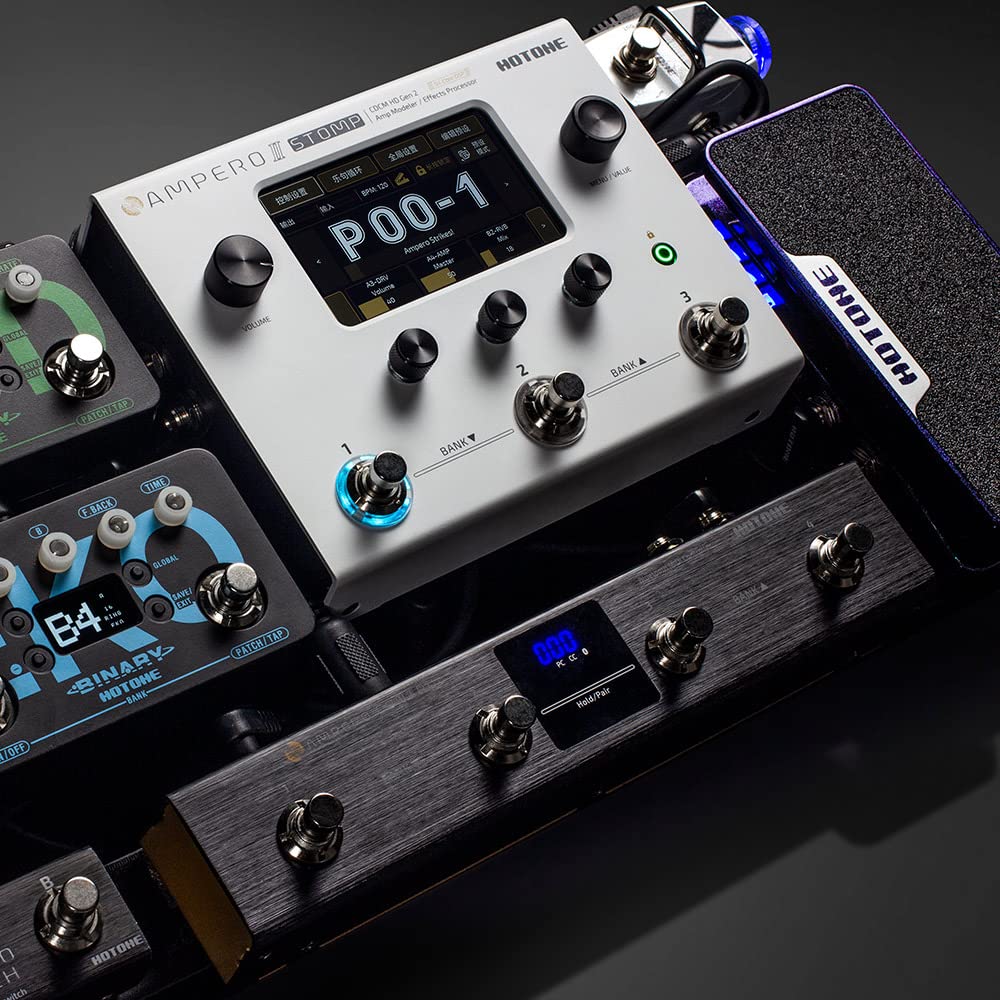 Foto 7 | Procesador Multiefectos Para Guitarra Hotono Ampero Ii Stomp - Venta Internacional.
