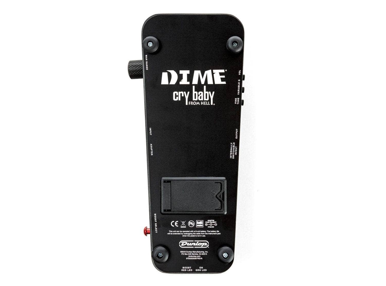 Foto 6 pulgar | Pedal De Efectos Jim Dunlop Dimebag Cry Baby From Hell Db01b - Venta Internacional.