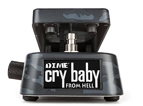 Foto 8 pulgar | Pedal De Efectos Jim Dunlop Dimebag Cry Baby From Hell Db01b - Venta Internacional.