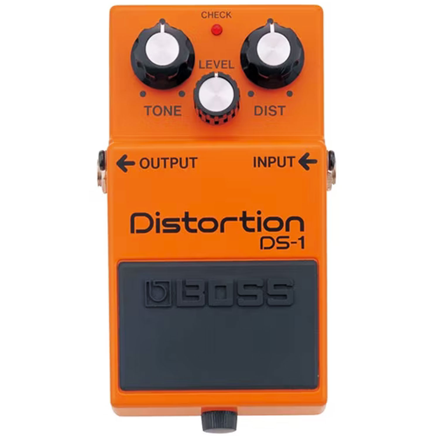 Pedal De Efecto Para Guitarra Eléctrica Boss Ds-1 Distorsión