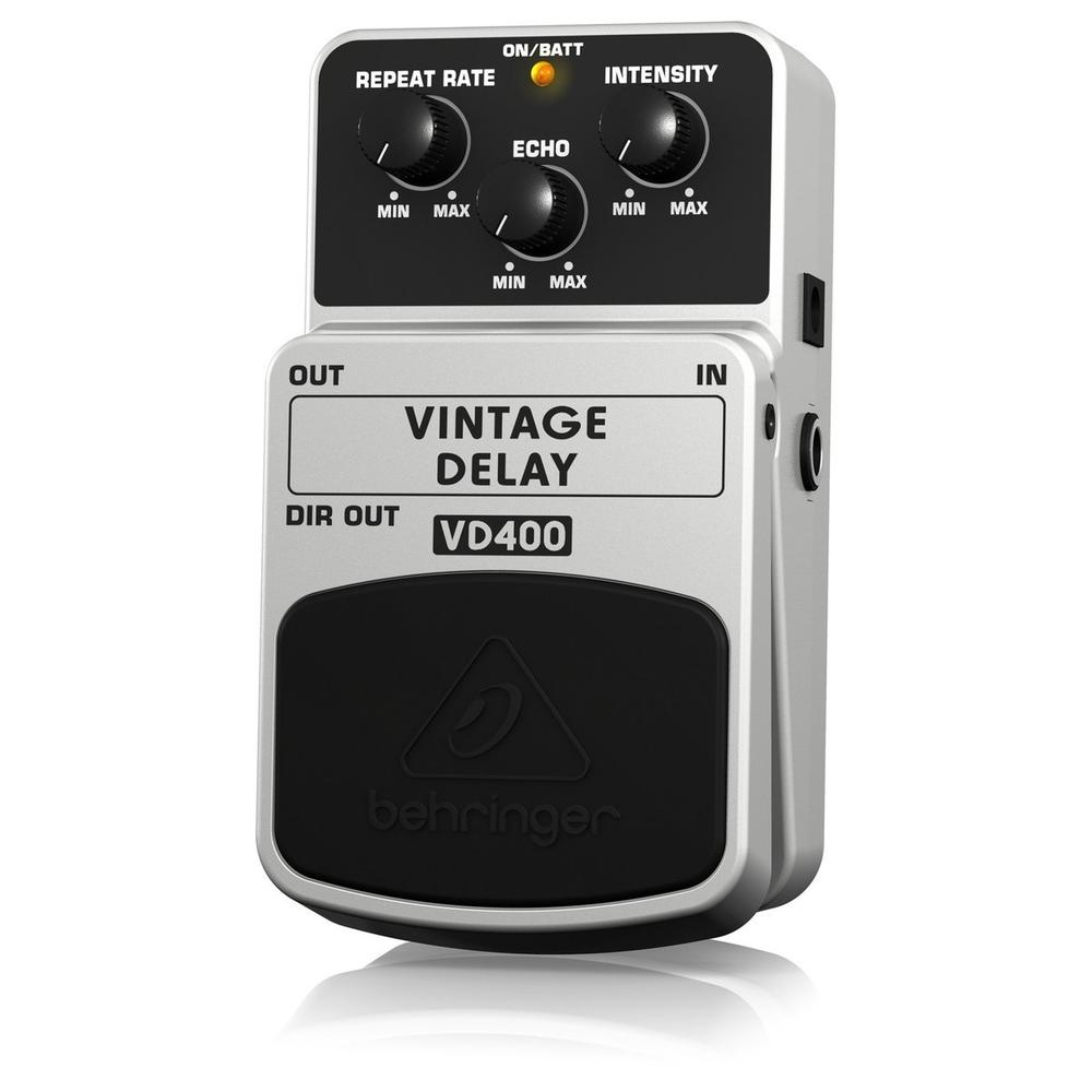 Pedal Vintage Delay Behringer Vd-400