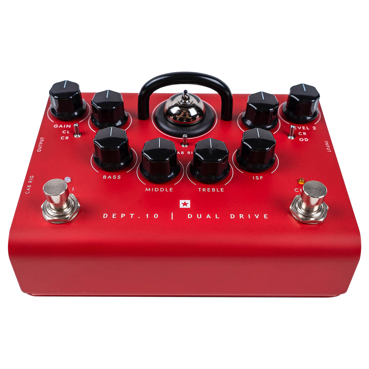 Pedal de Efectos Blackstar Dept. 10 Dual Drive