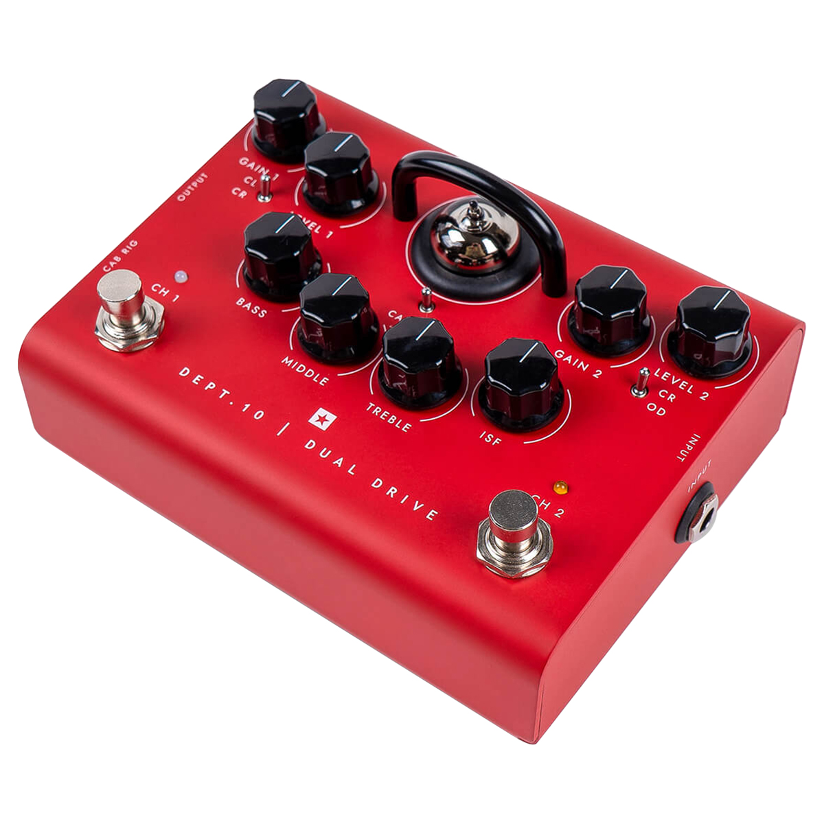 Foto 4 pulgar | Pedal de Efectos Blackstar Dept. 10 Dual Drive