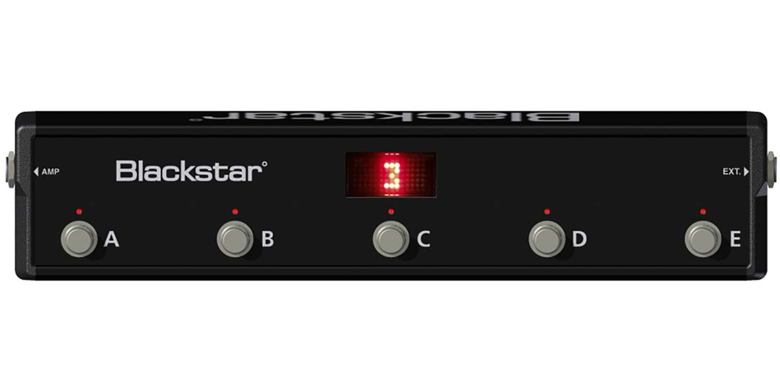 Pedal Footswitch Blackstar FS-12 para Amplificador de Guitarra