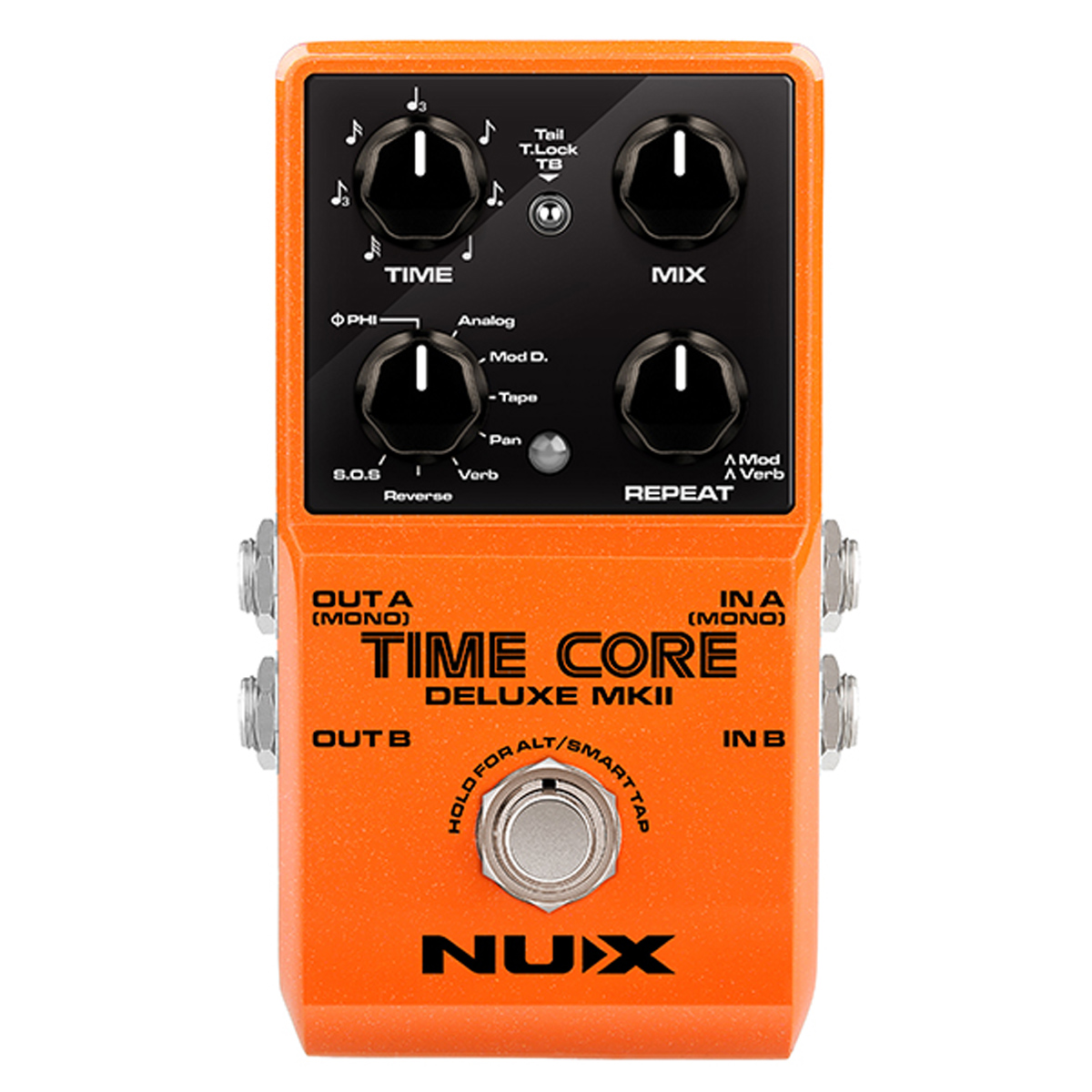 Foto 2 pulgar | Pedal Retardo Looper Nux Time Core Deluxe Mkii