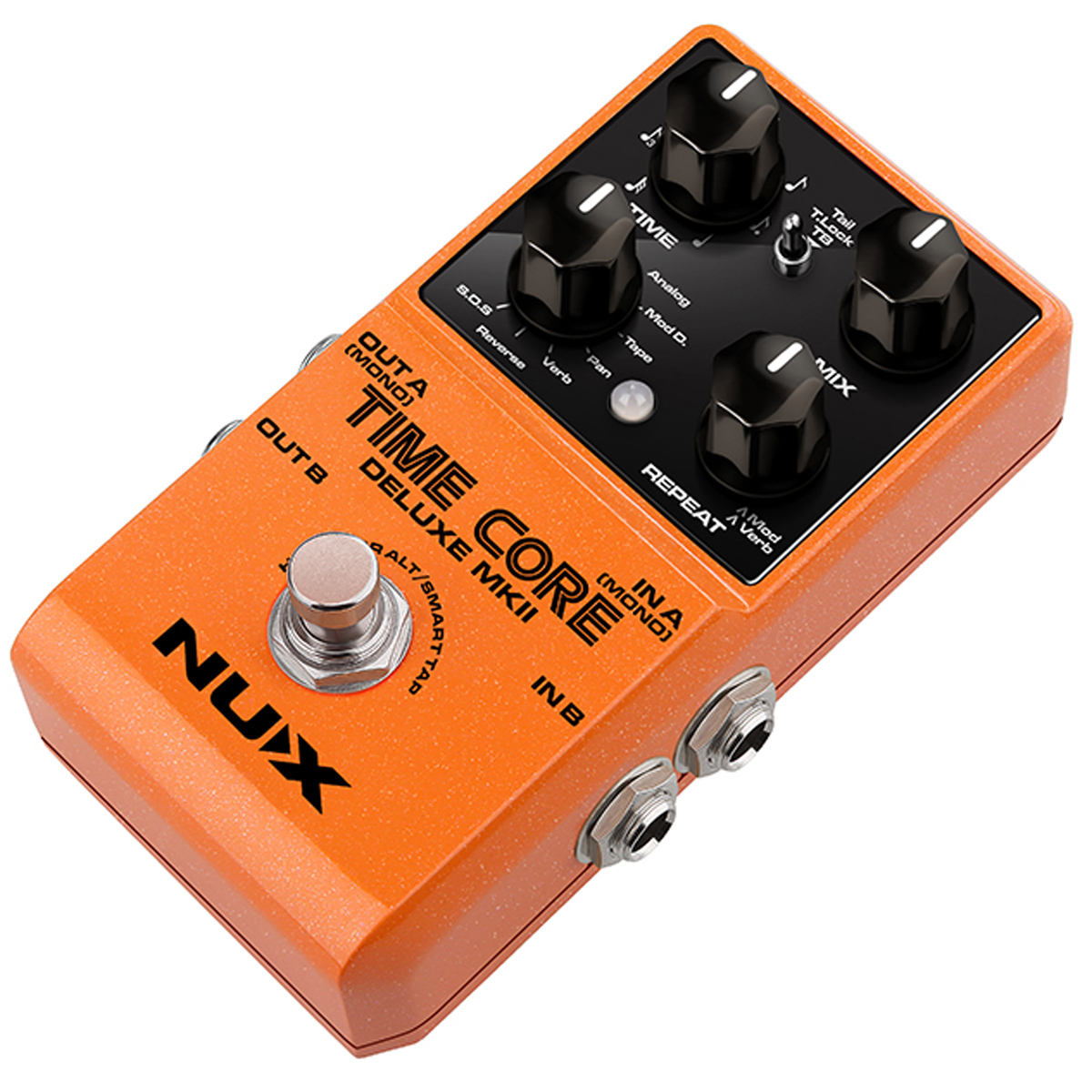 Foto 3 pulgar | Pedal Retardo Looper Nux Time Core Deluxe Mkii