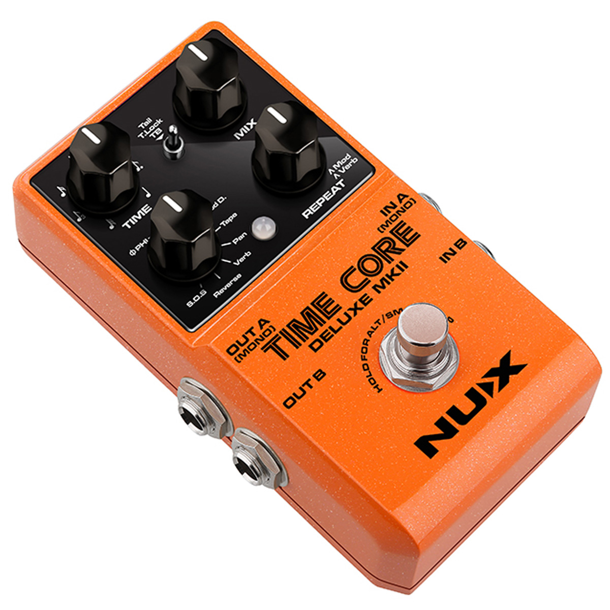 Foto 4 pulgar | Pedal Retardo Looper Nux Time Core Deluxe Mkii