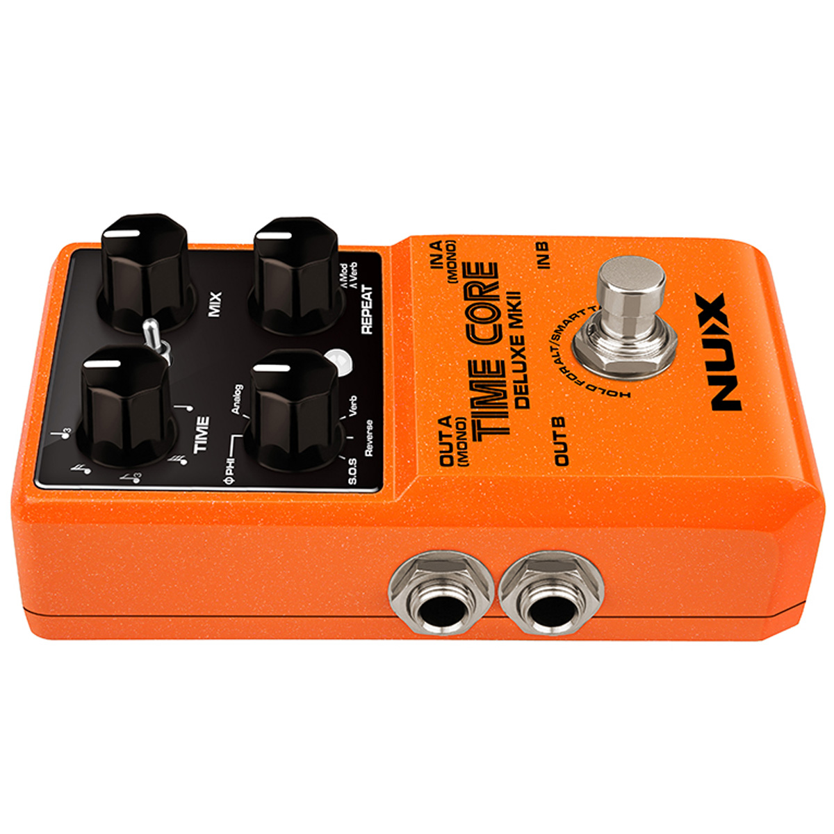 Foto 5 pulgar | Pedal Retardo Looper Nux Time Core Deluxe Mkii