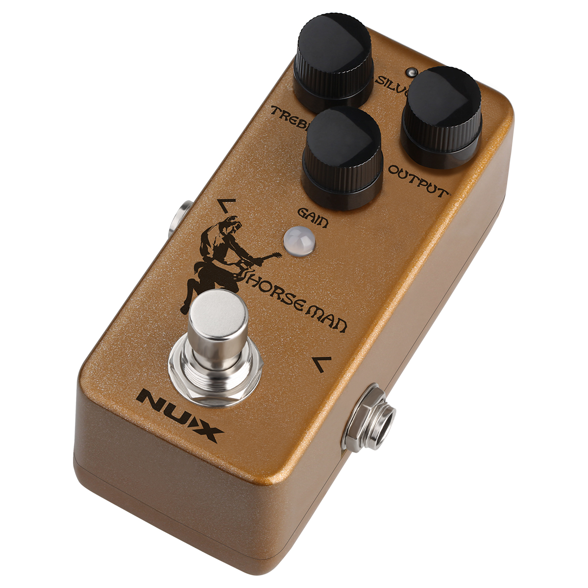 Pedal para Guitara Nux Nod-1 2 Sonidos