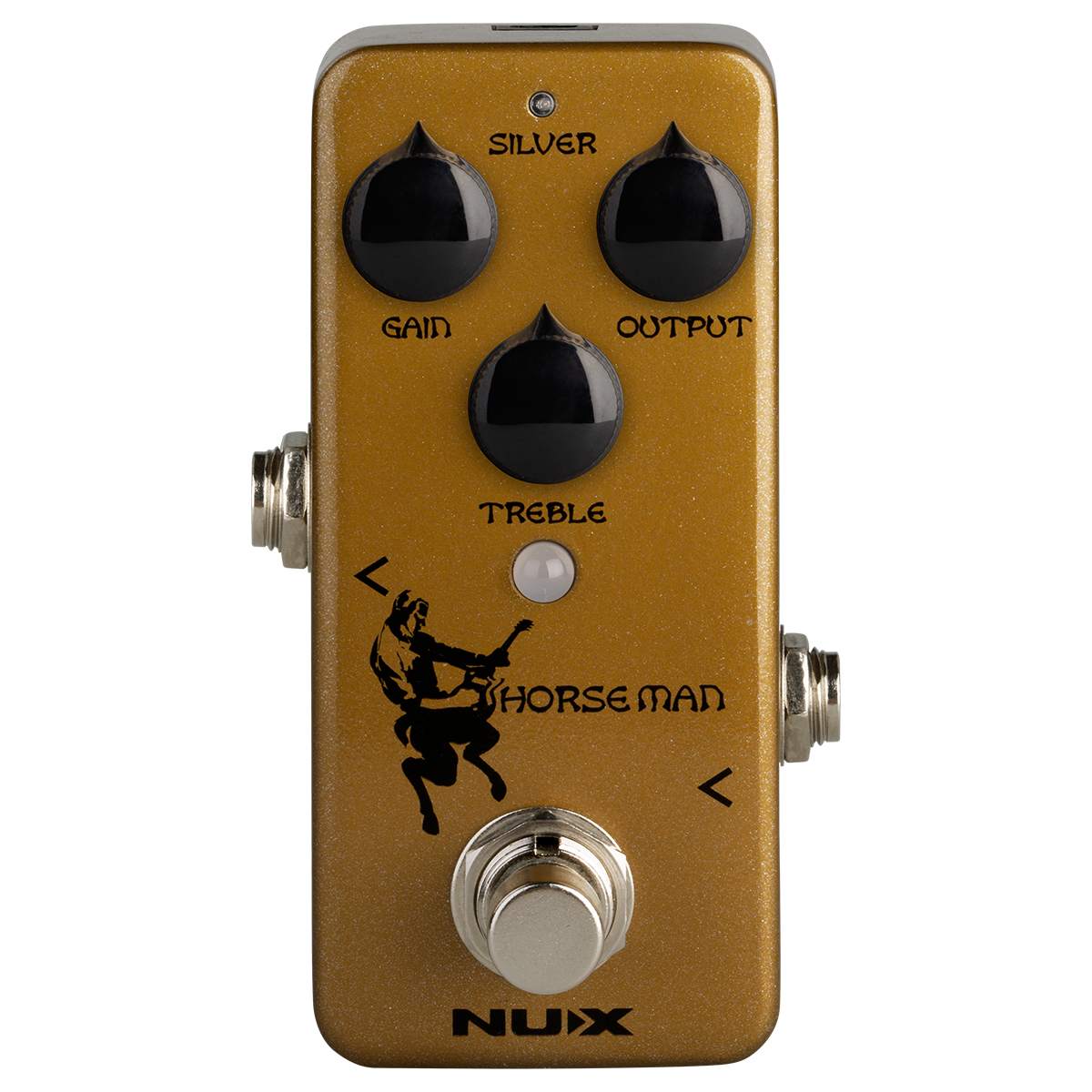 Foto 3 pulgar | Pedal para Guitara Nux Nod-1 2 Sonidos