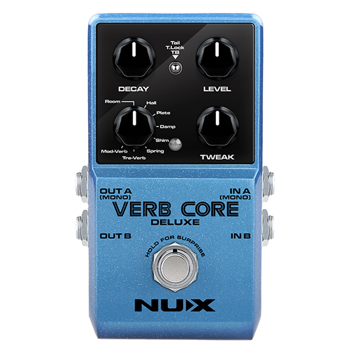 Foto 2 pulgar | Pedalera Nux Verb Core Deluxe de 8 Tipos