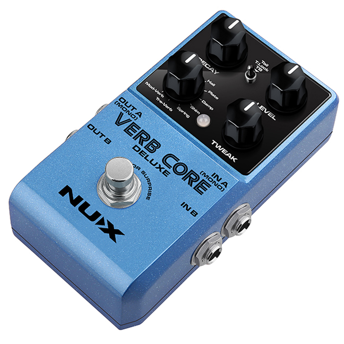 Foto 3 pulgar | Pedalera Nux Verb Core Deluxe de 8 Tipos