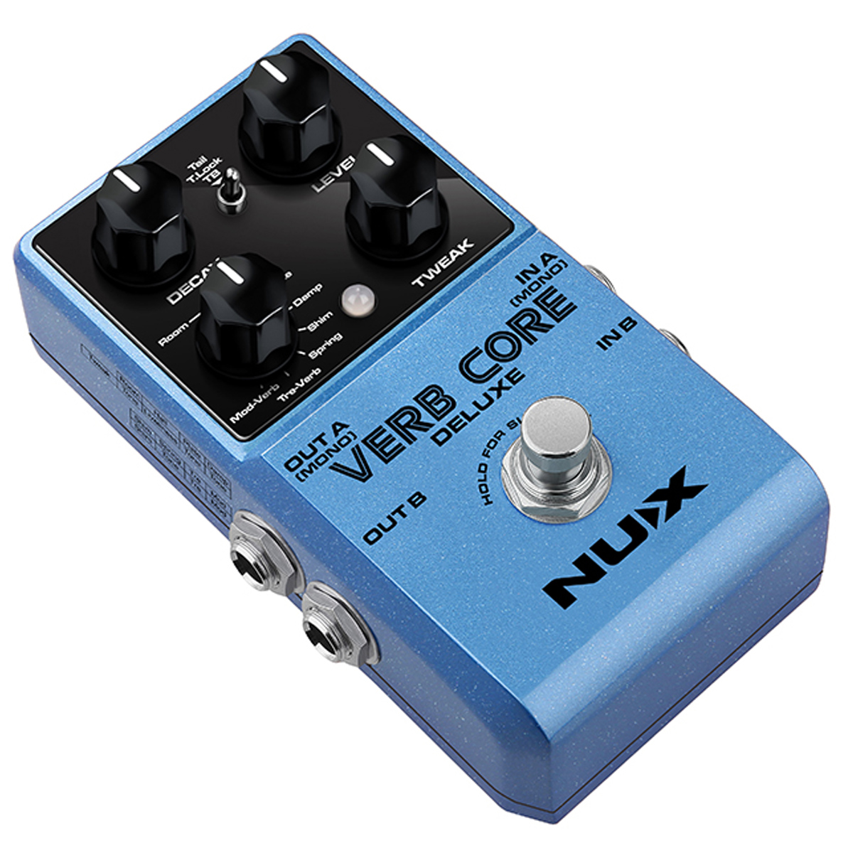 Foto 4 pulgar | Pedalera Nux Verb Core Deluxe de 8 Tipos