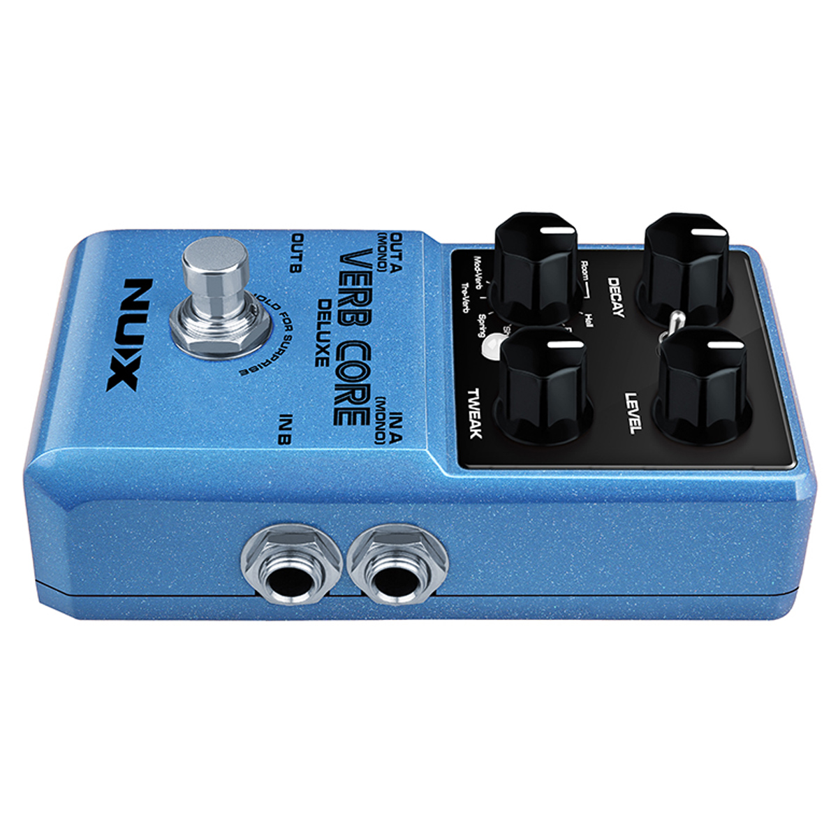 Foto 4 | Pedalera Nux Verb Core Deluxe de 8 Tipos