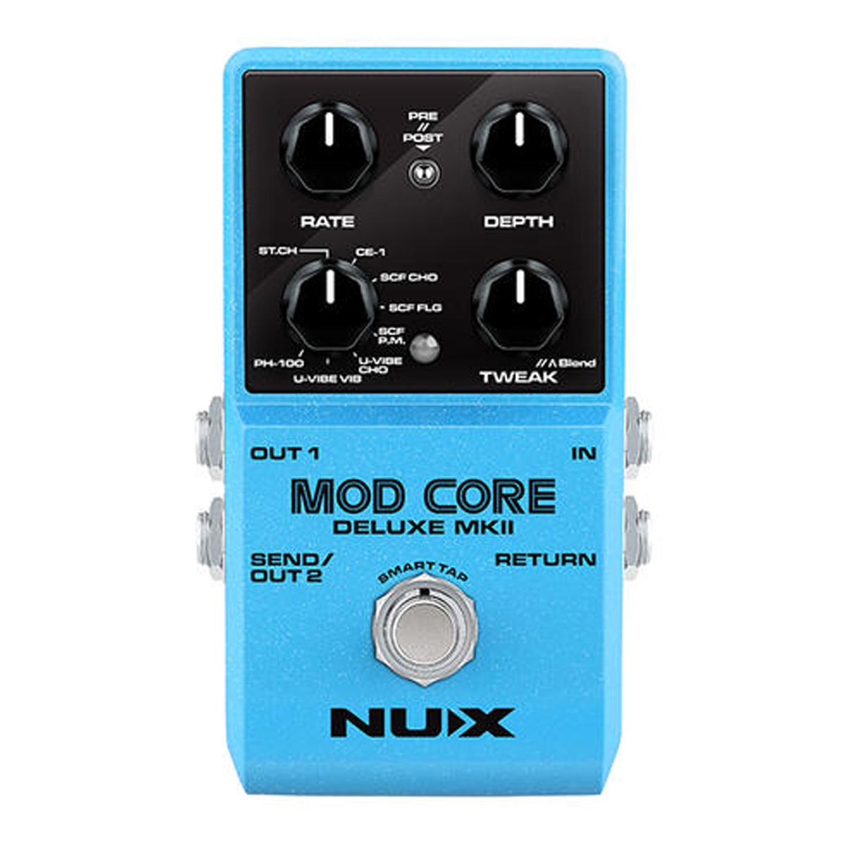 Foto 2 pulgar | Pedal Nux Mod Core Deluxe Mkii Azul para Instrumento