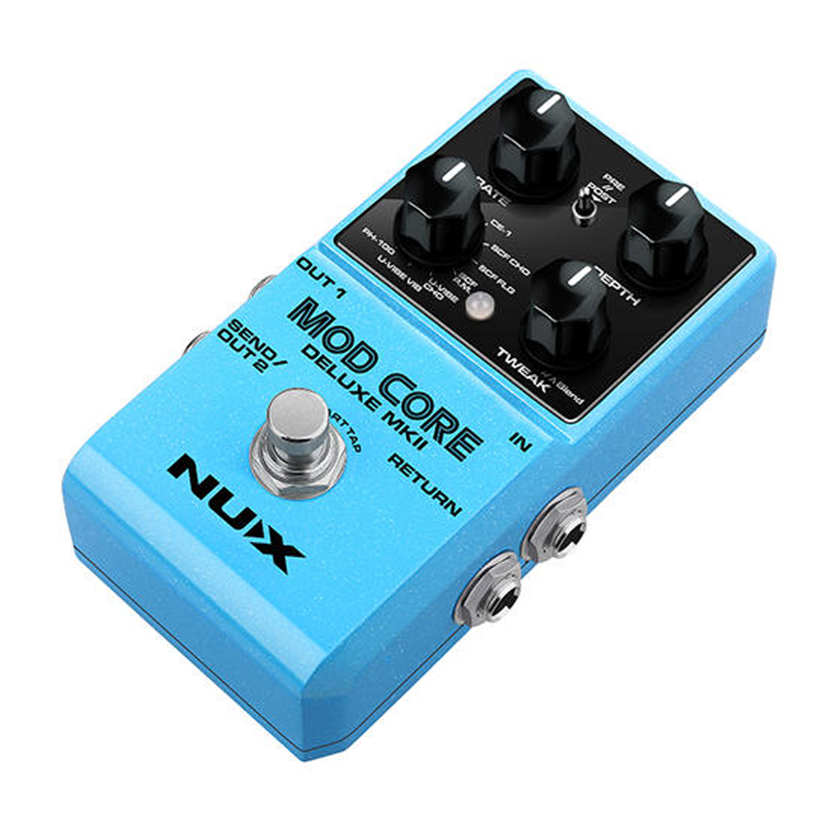 Foto 3 pulgar | Pedal Nux Mod Core Deluxe Mkii Azul para Instrumento