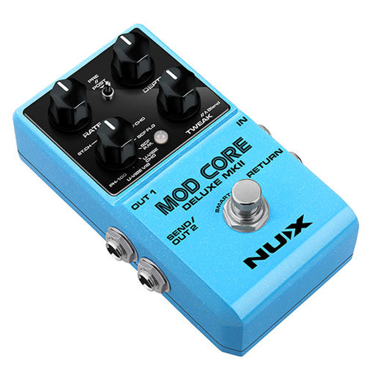 Foto 4 pulgar | Pedal Nux Mod Core Deluxe Mkii Azul para Instrumento