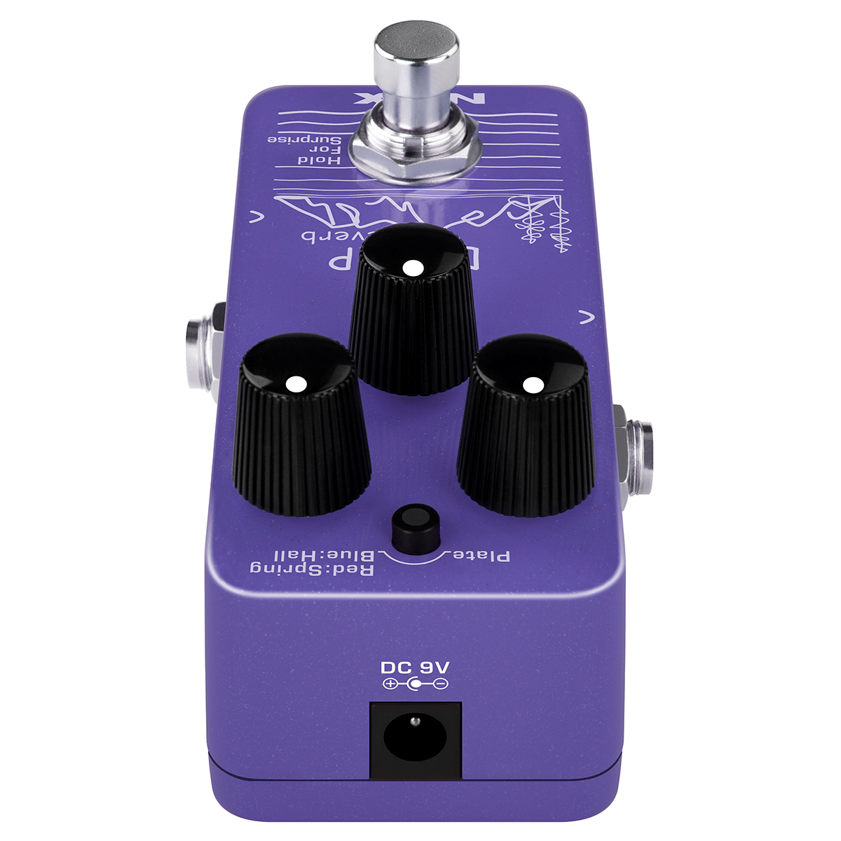 Foto 8 | Pedal Nux Nrv3 Púrpura para Guitarra