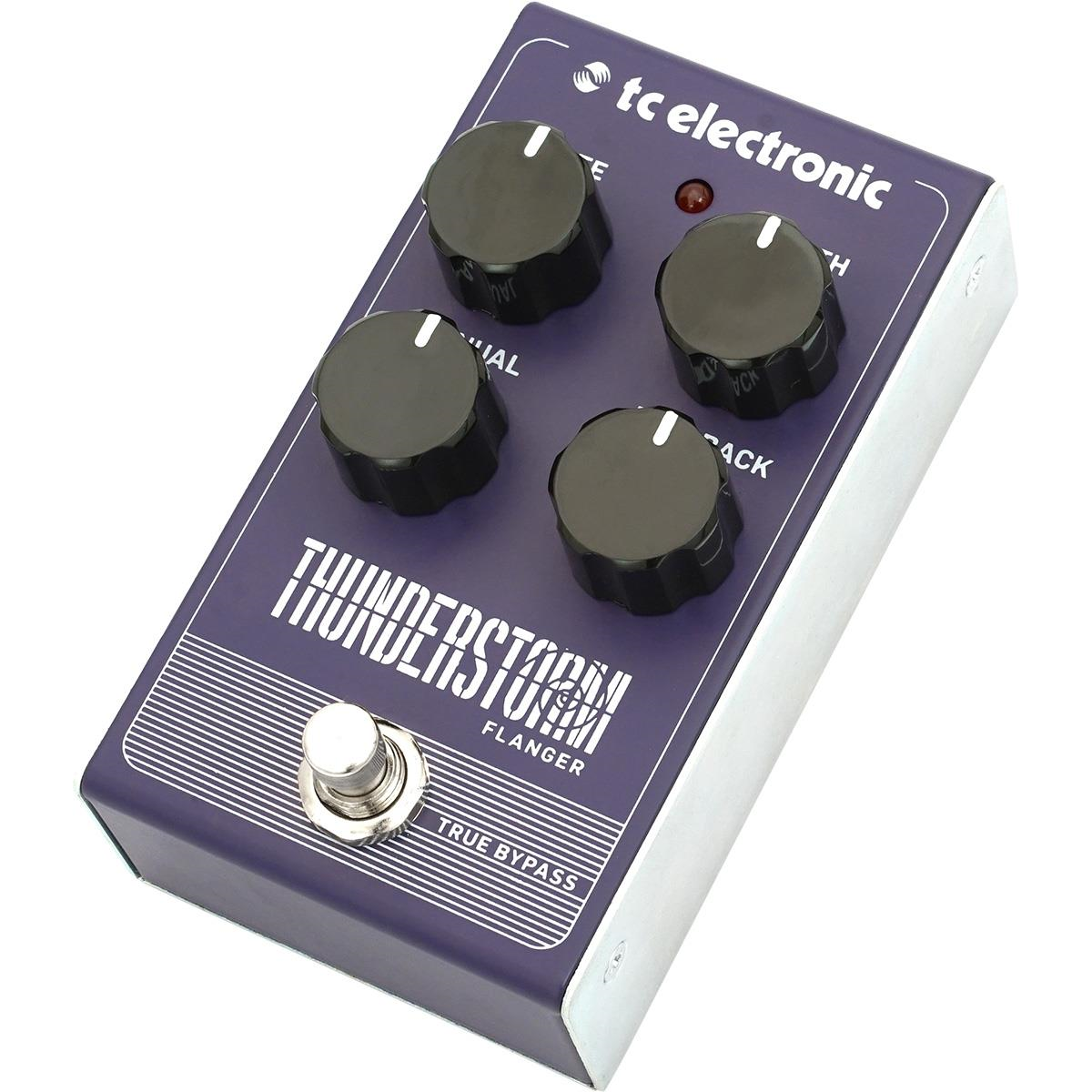 TC Electronic Thunderstorm Flanger Pedal Guitarra Eléctrica