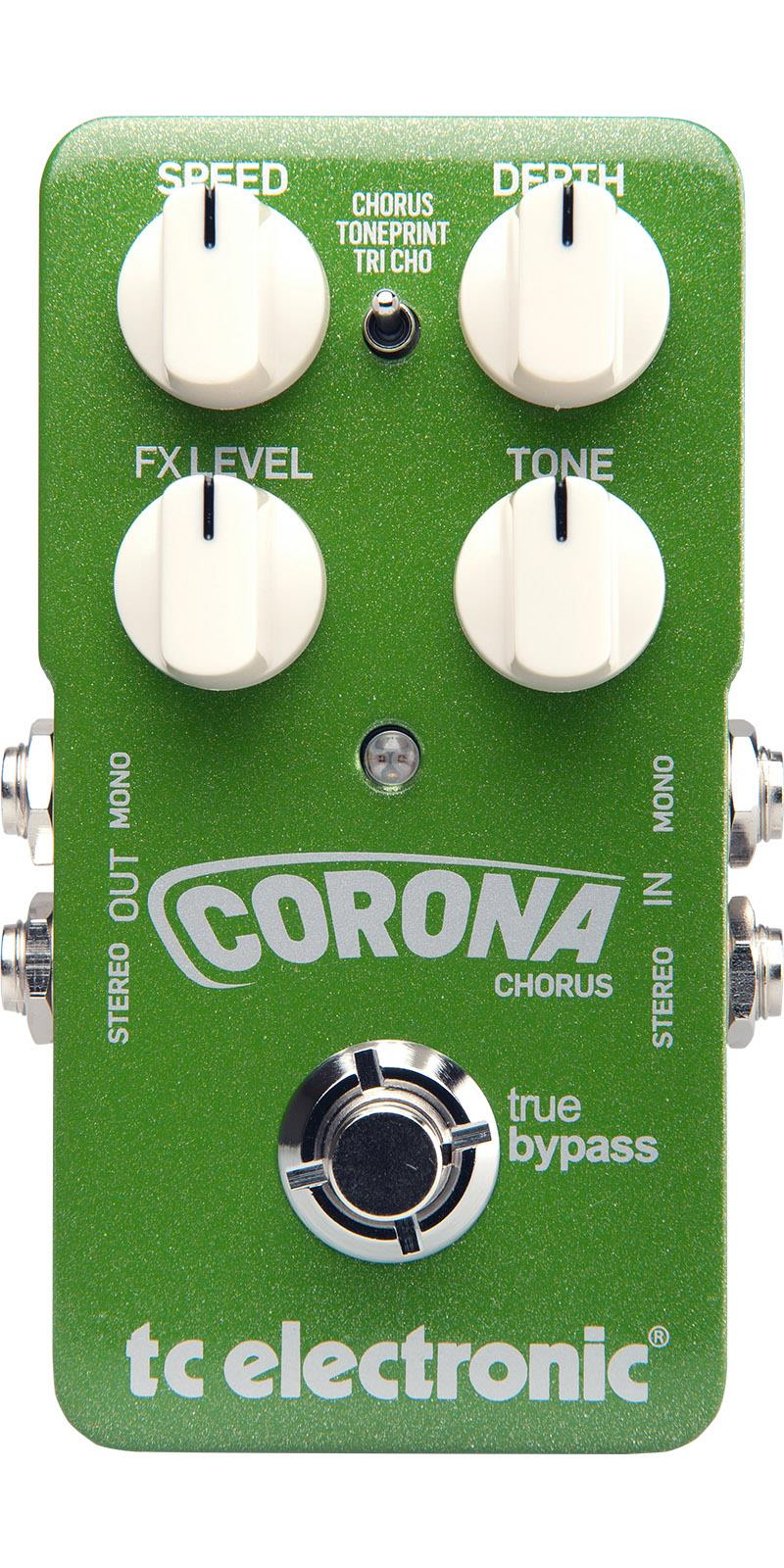 TC Electronic Corona Chorus Pedal Chorus Guitarra Eléctrica