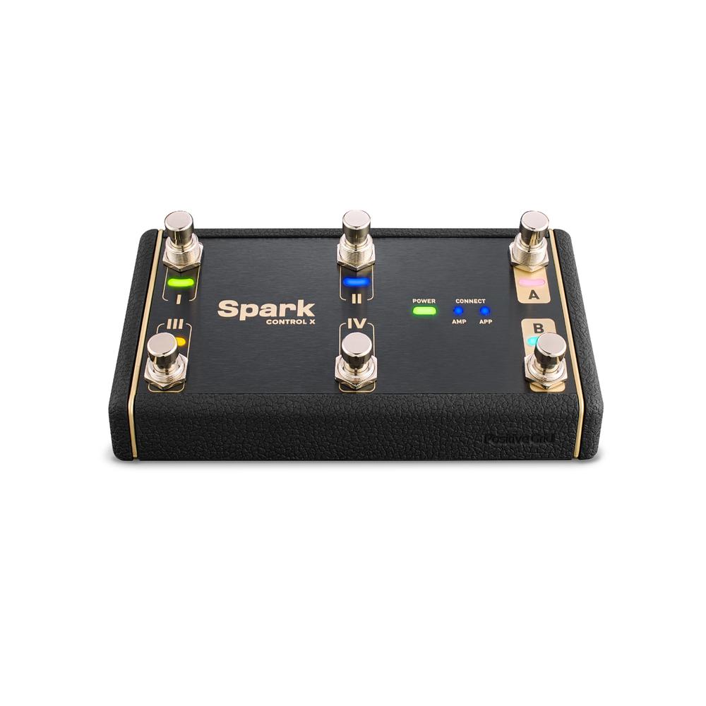 Foto 1 | Footswitch Para Amplificadores De La Serie Spark Positive Grid Spark Control X Negro Inalámbrico