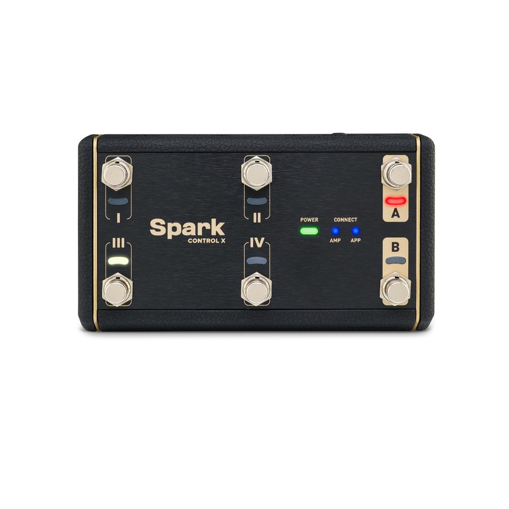 Foto 2 | Footswitch Para Amplificadores De La Serie Spark Positive Grid Spark Control X Negro Inalámbrico