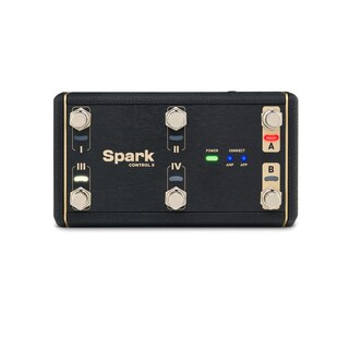 Foto 2 | Footswitch Para Amplificadores De La Serie Spark Positive Grid Spark Control X Negro Inalámbrico