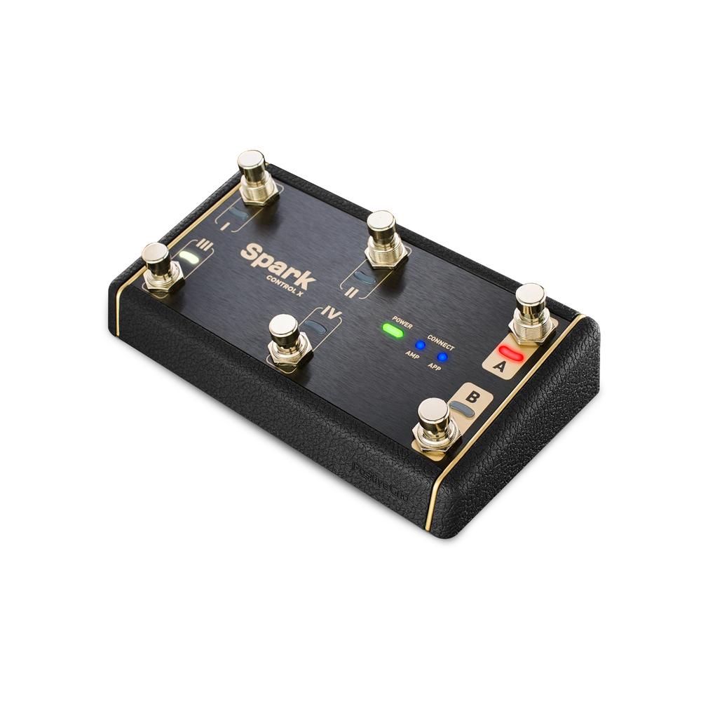 Foto 4 | Footswitch Para Amplificadores De La Serie Spark Positive Grid Spark Control X Negro Inalámbrico