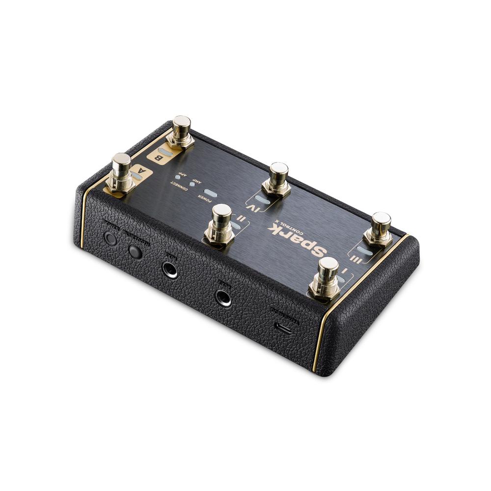 Foto 5 | Footswitch Para Amplificadores De La Serie Spark Positive Grid Spark Control X Negro Inalámbrico