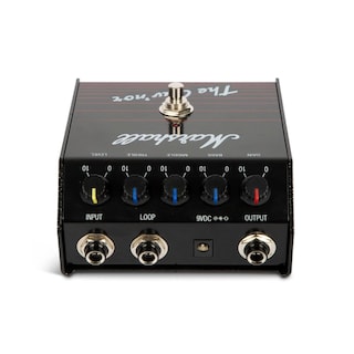 Foto 3 | Pedal De Efecto Distorsión Marshall Pedl-00101 Color Negro Para Guitarra