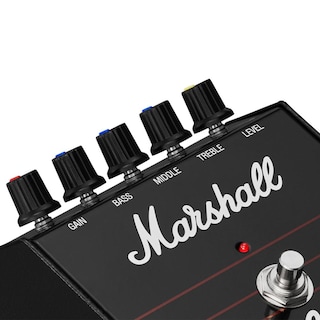 Foto 4 | Pedal De Efecto Distorsión Marshall Pedl-00101 Color Negro Para Guitarra