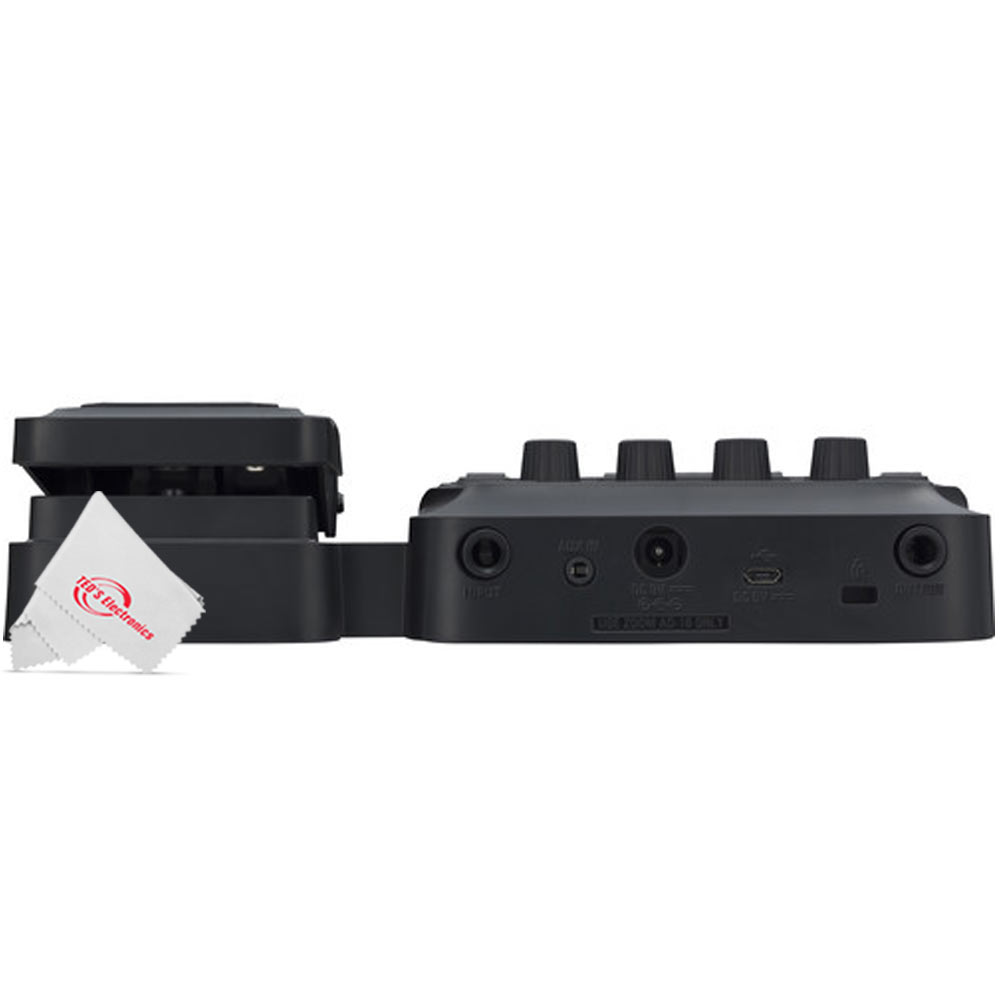Foto 4 pulgar | Procesador Multiefectos Para Guitarra Zoom G1x Four Con Cables - Venta Internacional.