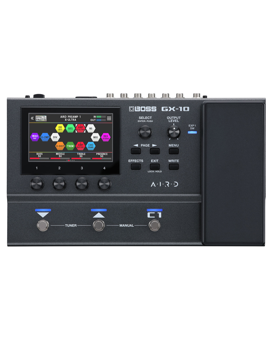 Foto 1 | Pedal De Efecto Boss Gx-10 Multi Effects Para Guitarra Y Bajo